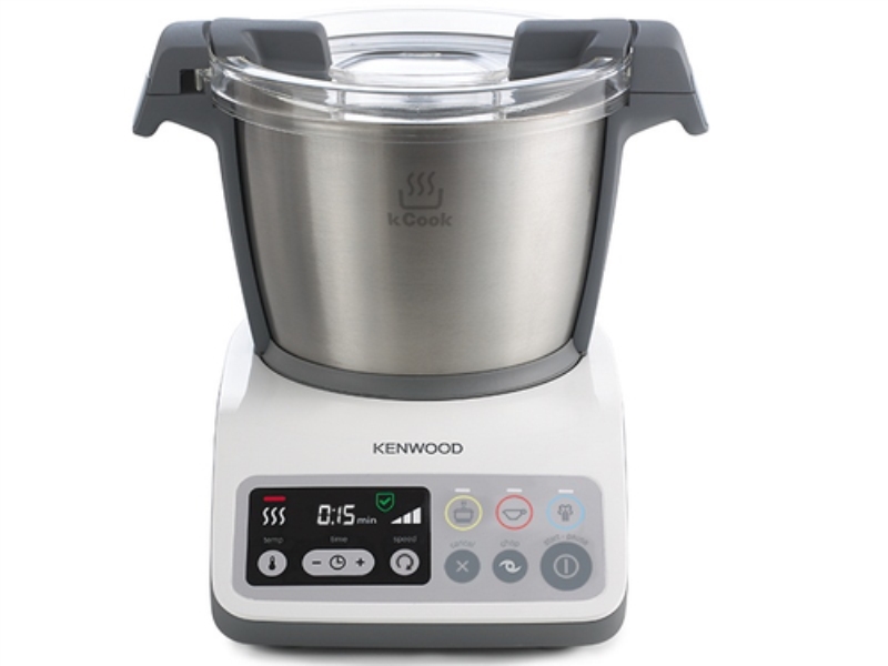 KENWOOD Robot da cucina Kenwood KVV5010T 1500 W capienza 1.5 L funzione cottura bianco